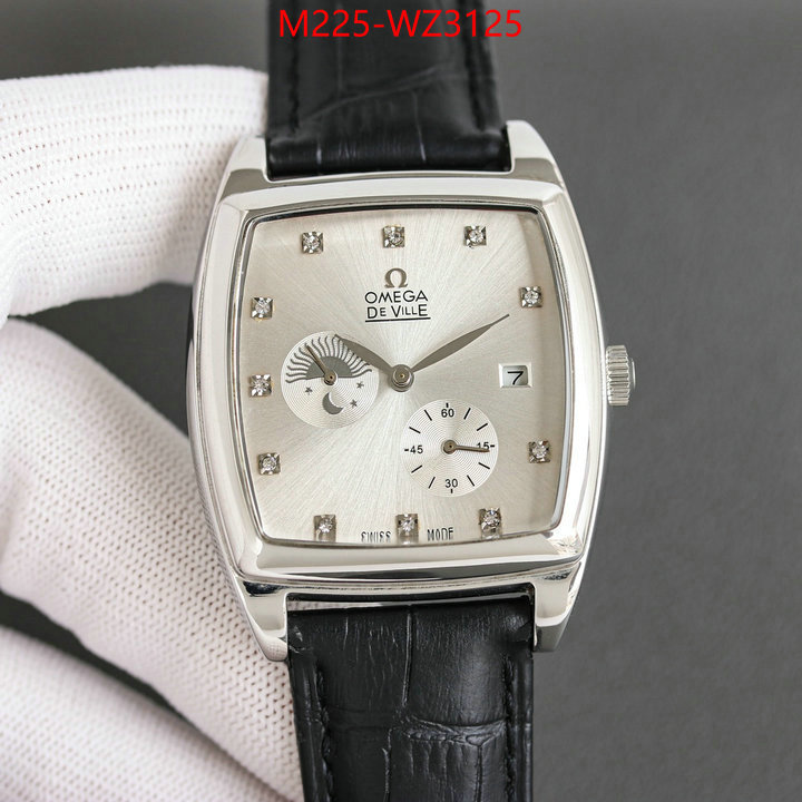 Watch(TOP)-Omega website to buy replica ID: WZ3125 $: 225USD