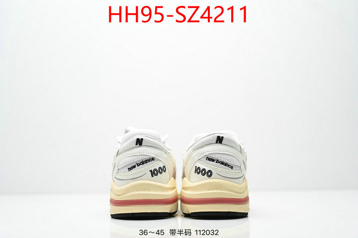 Women Shoes-New Balance replcia cheap ID: SZ4211 $: 95USD