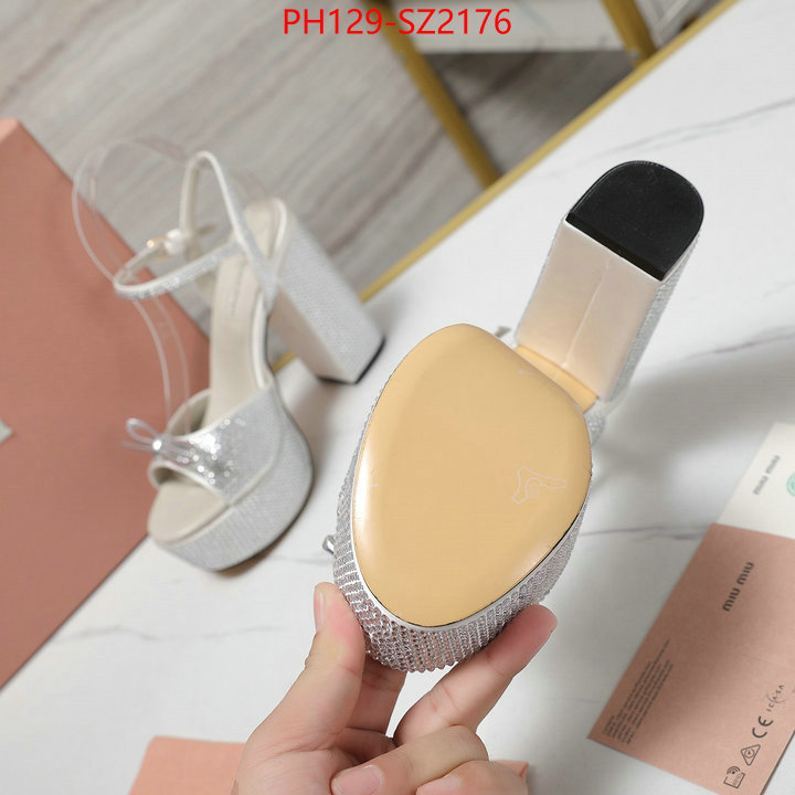 Women Shoes-Miu Miu 1:1 replica wholesale ID: SZ2176 $: 129USD