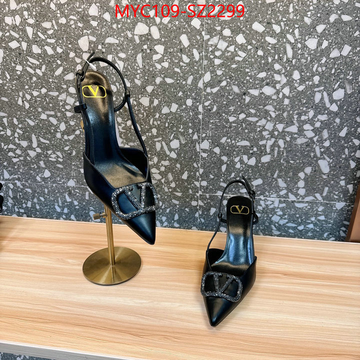 Women Shoes-Valentino fake designer ID: SZ2299 $: 109USD