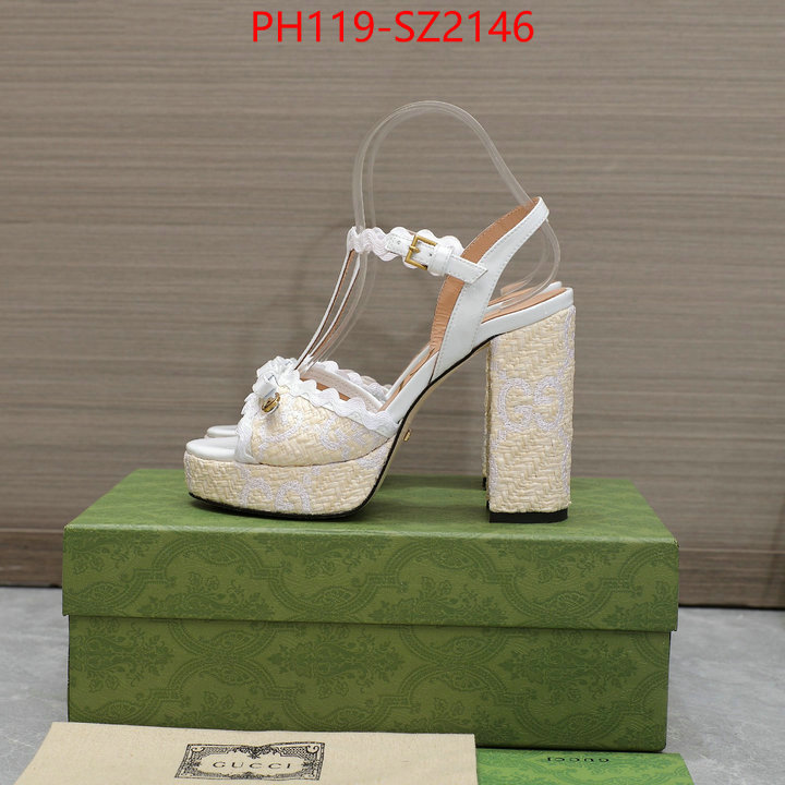 Women Shoes-Gucci luxury ID: SZ2146 $: 119USD