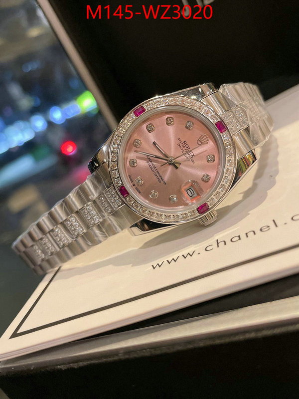 Watch(4A)-Rolex replica for cheap ID: WZ3020 $: 145USD
