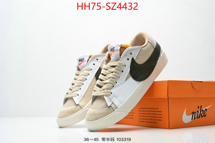 Men Shoes-Nike best replica ID: SZ4432 $: 75USD
