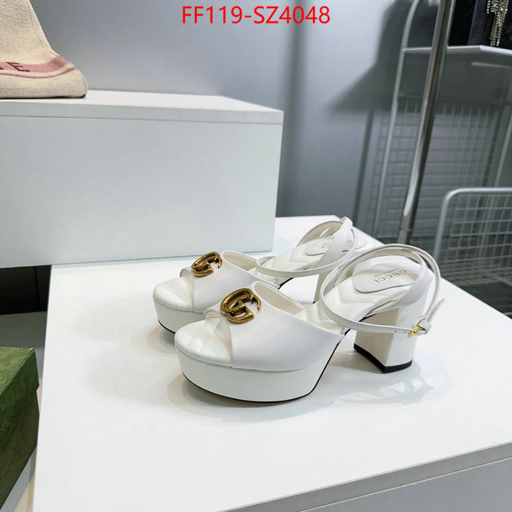 Women Shoes-Gucci luxury 7 star replica ID: SZ4048 $: 119USD