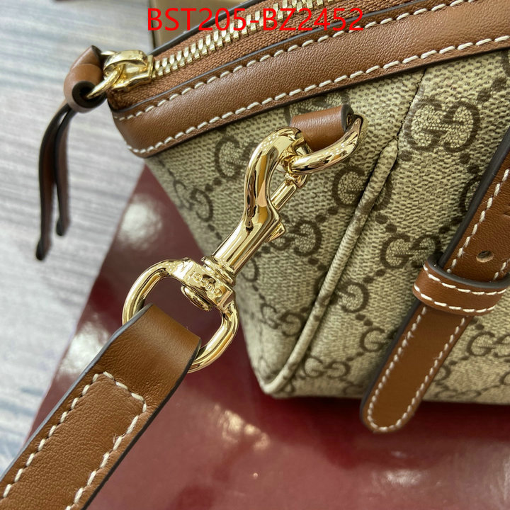 Gucci Bags(TOP)-Handbag- replica designer ID: BZ2452 $: 205USD,