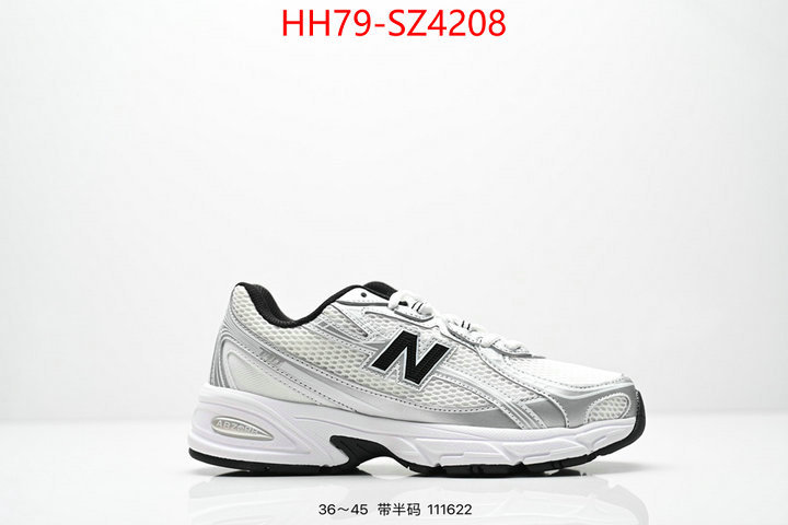 Men Shoes-New Balance copy aaaaa ID: SZ4208 $: 79USD