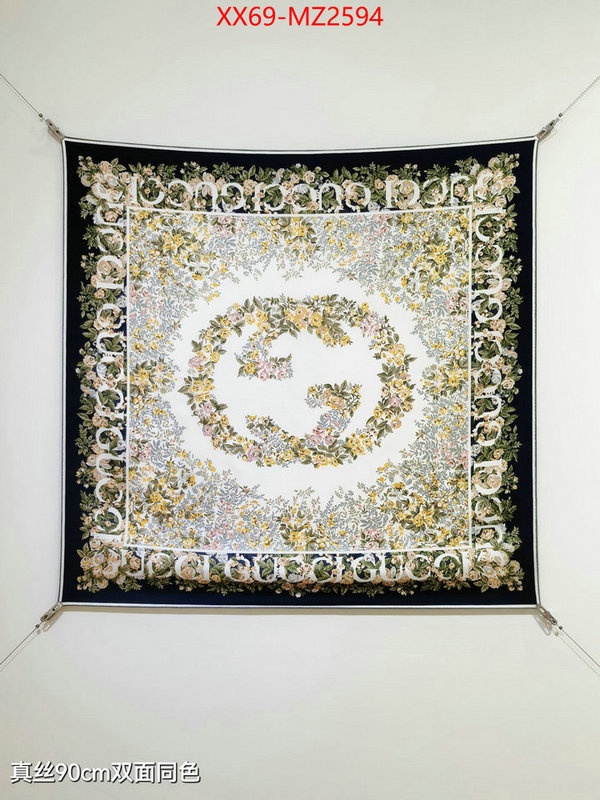 Scarf-Gucci the quality replica ID: MZ2594 $: 69USD