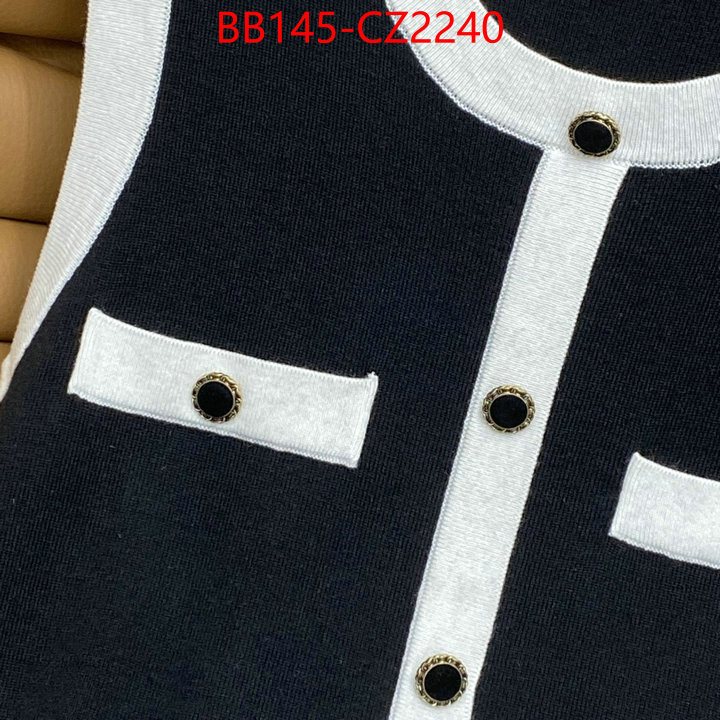 Clothing-Chanel buy 2024 replica ID: CZ2240 $: 145USD