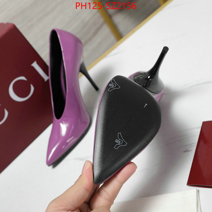 Women Shoes-Gucci best quality fake ID: SZ2156 $: 125USD