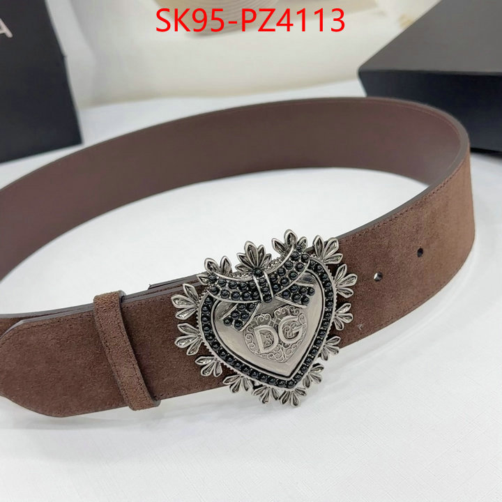Belts-DG wholesale ID: PZ4113 $: 95USD