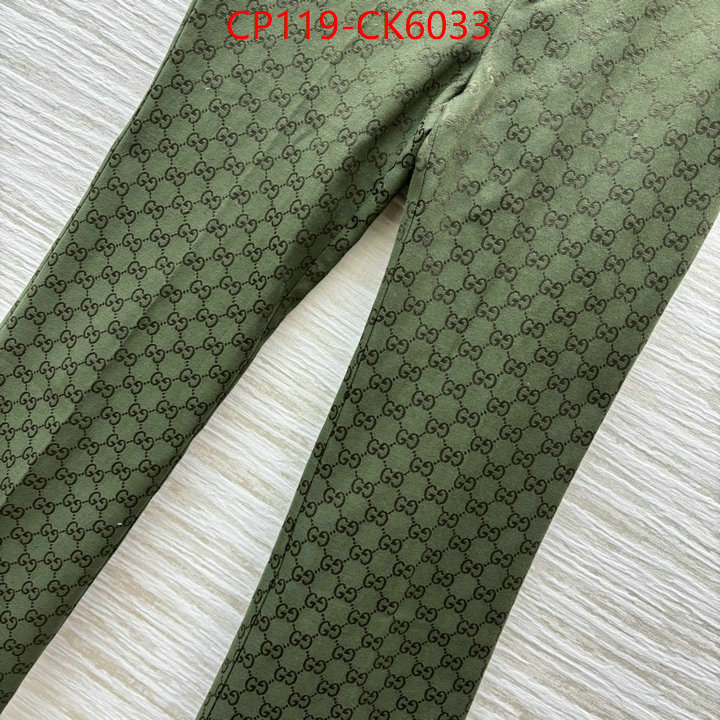 Clothing-Gucci how to start selling replica ID: CK6033 $: 119USD