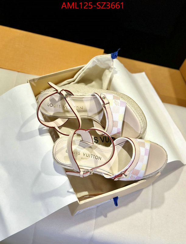 Women Shoes-LV customize the best replica ID: SZ3661 $: 125USD