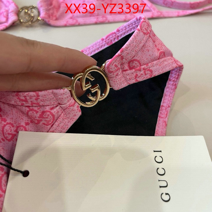 Swimsuit-GUCCI what best replica sellers ID: YZ3397 $: 39USD