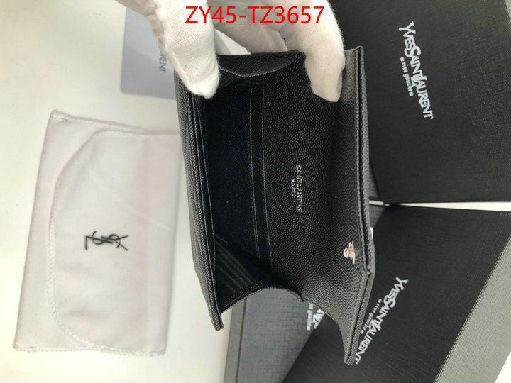 YSL Bags(4A)-Wallet- 7 star collection ID: TZ3657 $: 45USD,