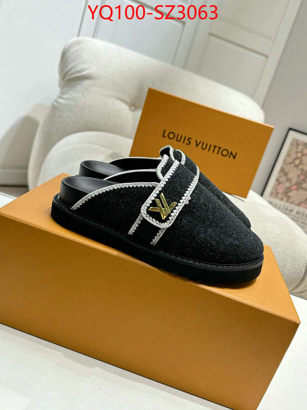 Women Shoes-LV cheap high quality replica ID: SZ3063 $: 100USD
