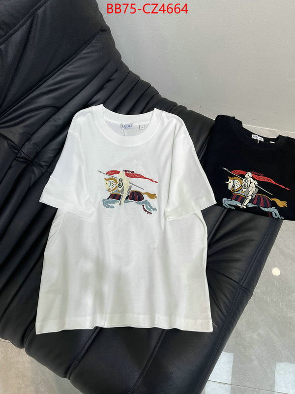 Clothing-Burberry replica sale online ID: CZ4664 $: 75USD