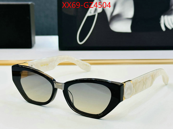 Glasses-Dior quality replica ID: GZ4504 $: 69USD