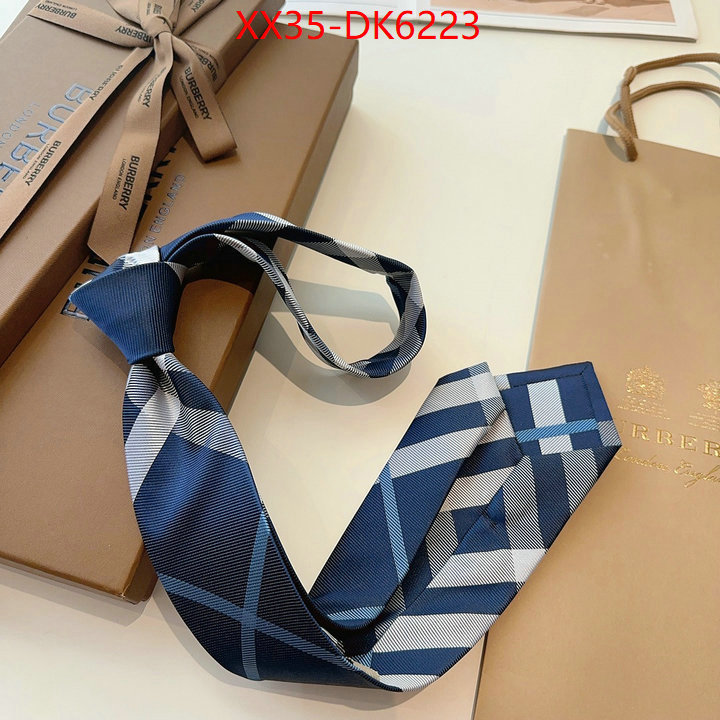Ties-Burberry top sale ID: DK6223 $: 35USD