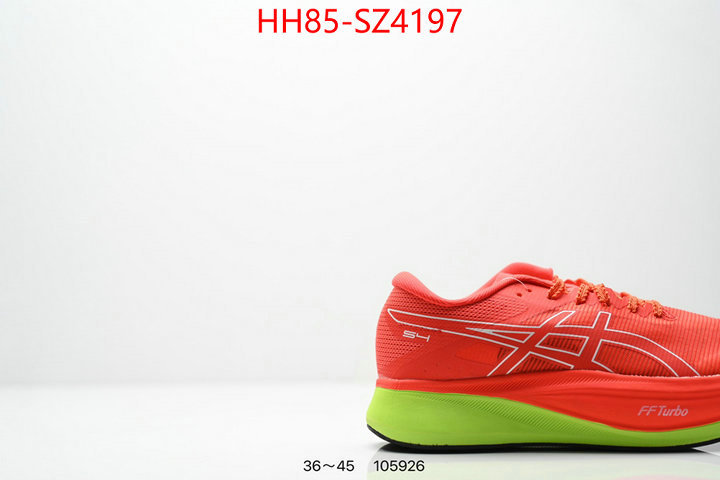 Men Shoes-Asics fake high quality ID: SZ4197 $: 85USD