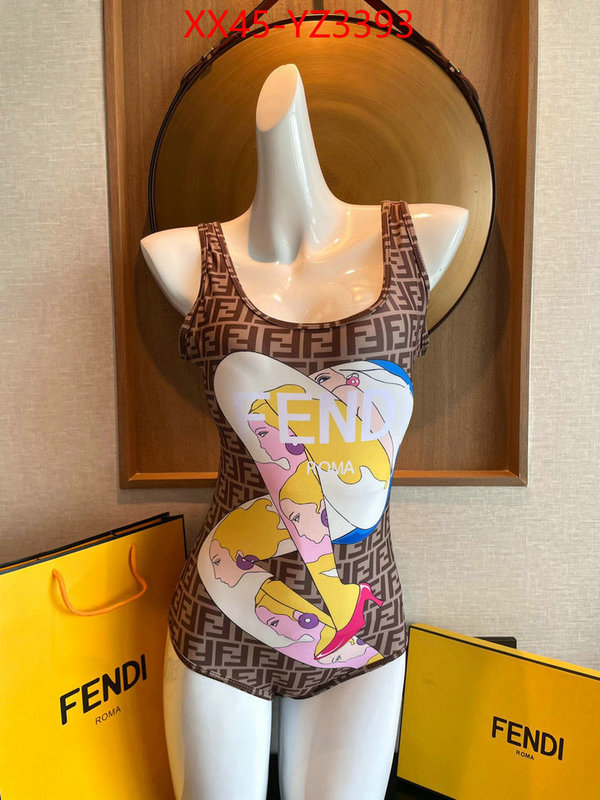 Swimsuit-Fendi online shop ID: YZ3393 $: 45USD
