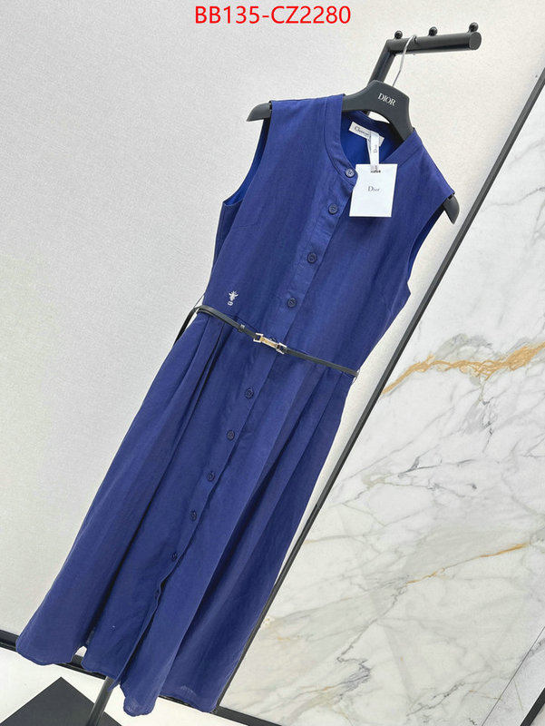 Clothing-Dior best site for replica ID: CZ2280 $: 135USD