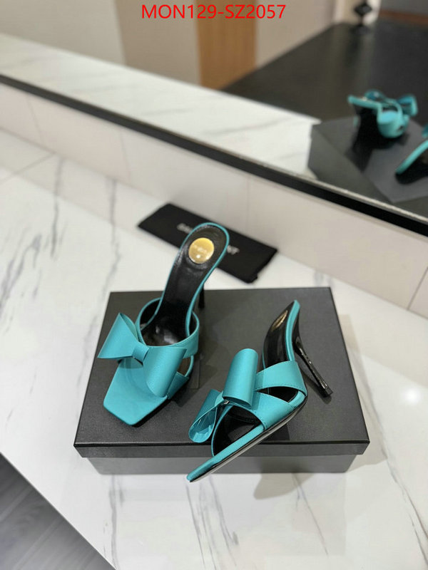 Women Shoes-YSL what best replica sellers ID: SZ2057 $: 129USD