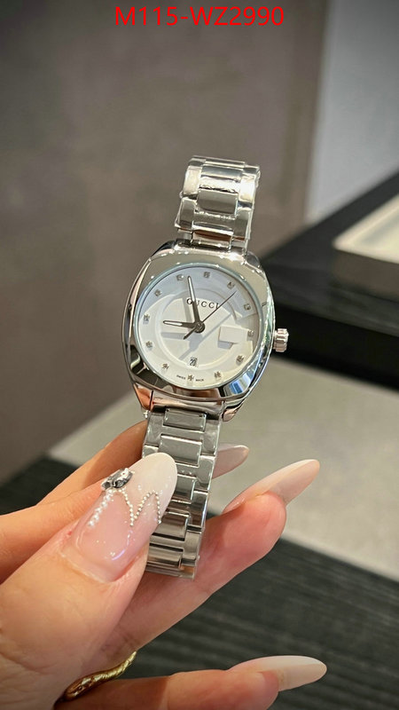 Watch(4A)-Gucci what 1:1 replica ID: WZ2990 $: 115USD