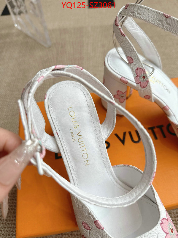 Women Shoes-LV is it illegal to buy dupe ID: SZ3061 $: 125USD
