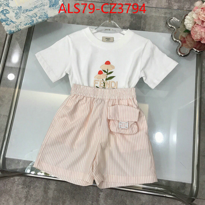 Kids clothing-Fendi the best designer ID: CZ3794 $: 79USD