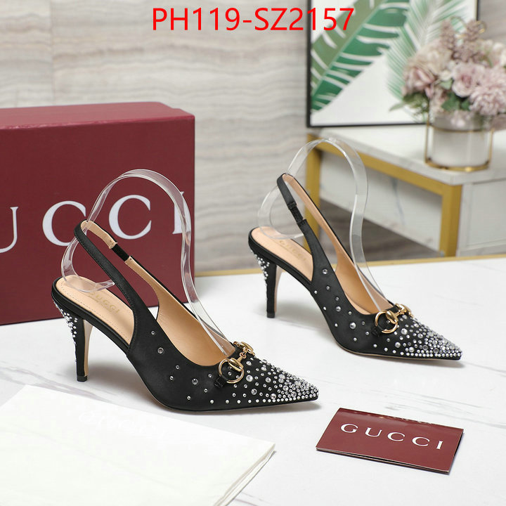 Women Shoes-Gucci first top ID: SZ2157 $: 119USD