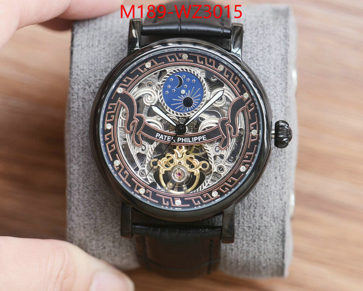 Watch(4A)-Patek Philippe wholesale designer shop ID: WZ3015 $: 189USD-shoes yupoo Watch(4A)-Patek Philippe wholesale designer shop ID: WZ3015 $: 189USD