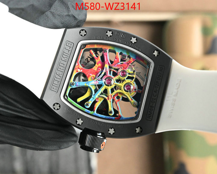 Watch(TOP)-Richard Mille online store ID: WZ3141 $: 580USD