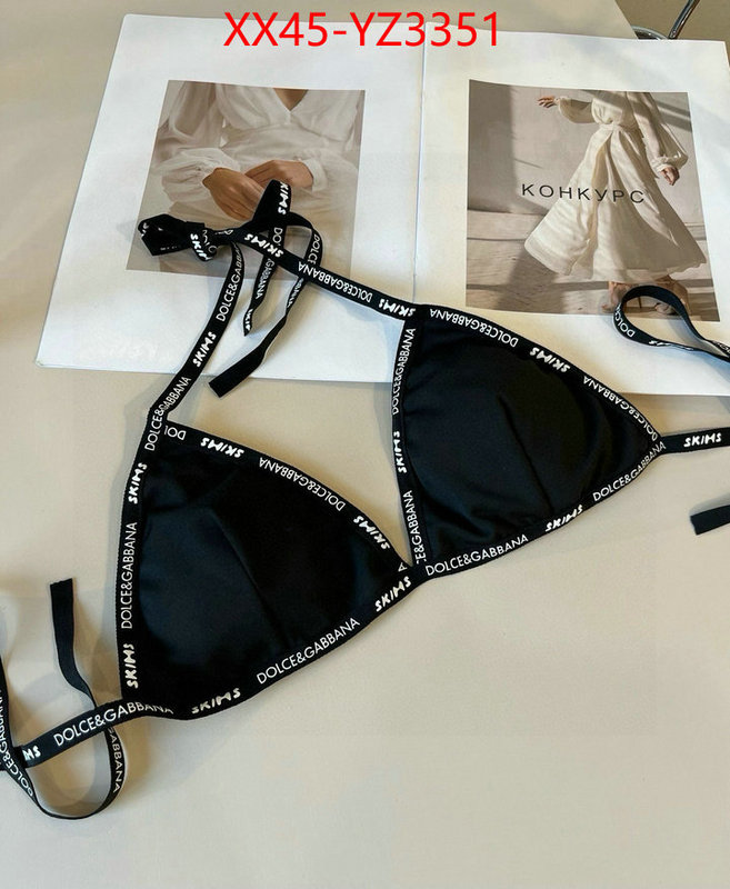 Swimsuit-DG top quality website ID: YZ3351 $: 45USD