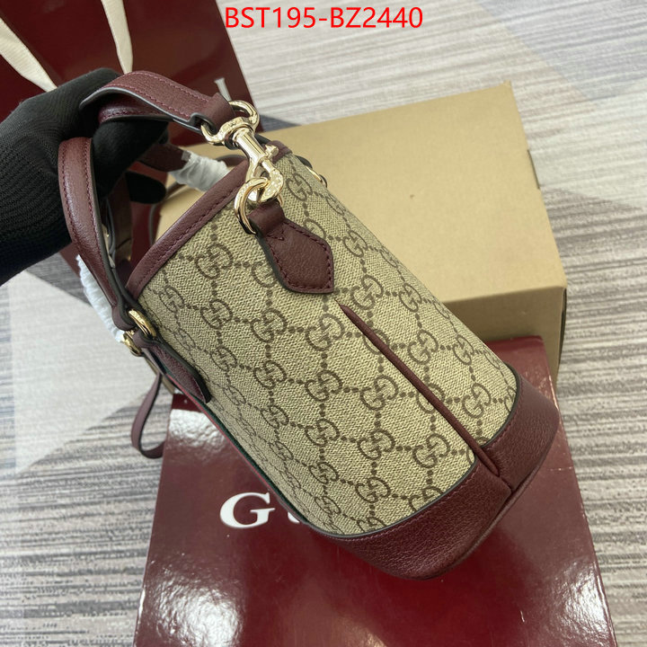 Gucci Bags(TOP)-Crossbody- buy cheap ID: BZ2440 $: 195USD,