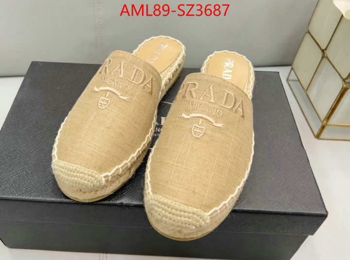 Women Shoes-Prada best fake ID: SZ3687 $: 89USD