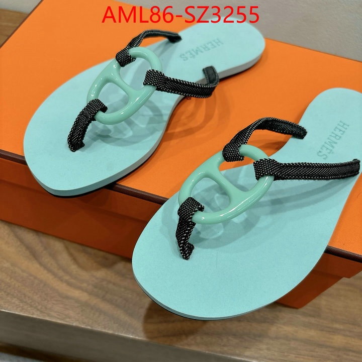 Women Shoes-Hermes best wholesale replica ID: SZ3255 $: 86USD