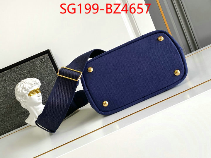 Prada Bags(TOP)-Handbag- perfect ID: BZ4657 $: 199USD,
