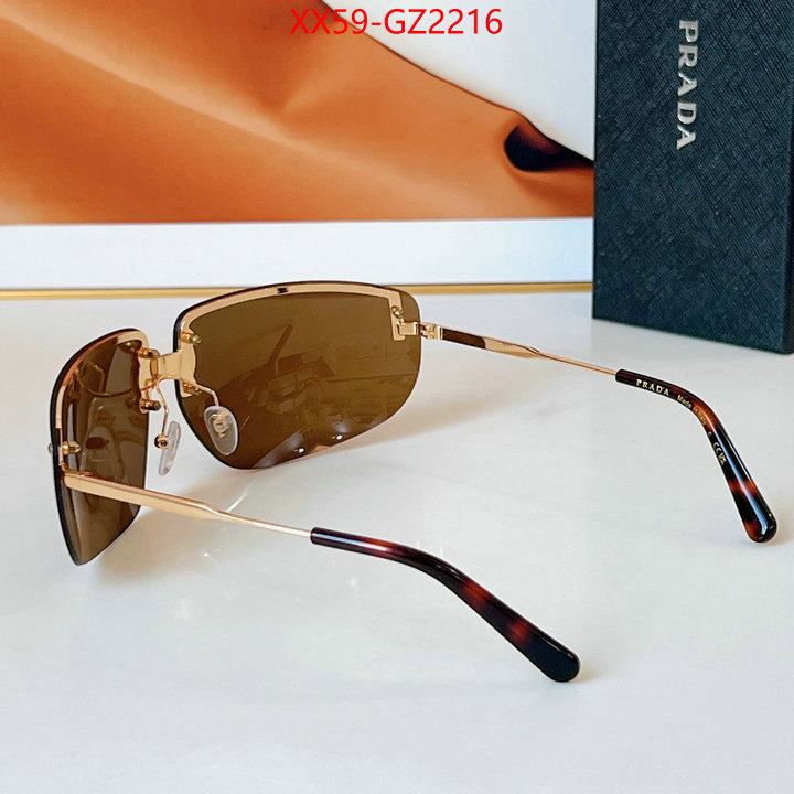 Glasses-Prada best replica new style ID: GZ2216 $: 59USD