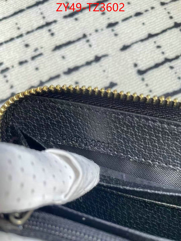 Gucci Bags(4A)-Wallet- aaaaa replica ID: TZ3602 $: 49USD,