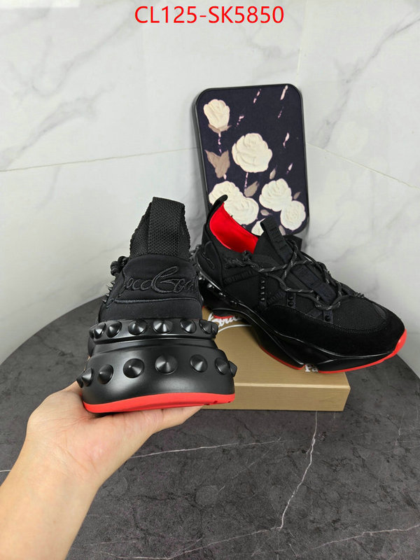 Women Shoes-Christian Louboutin where can i buy the best 1:1 original ID: SK5850 $: 125USD