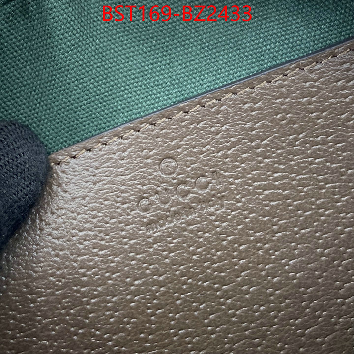 Gucci Bags(TOP)-Crossbody- where can you buy a replica ID: BZ2433 $: 169USD,