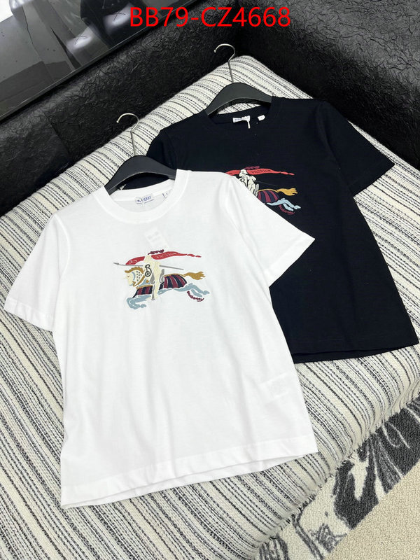 Clothing-Burberry 1:1 clone ID: CZ4668 $: 79USD