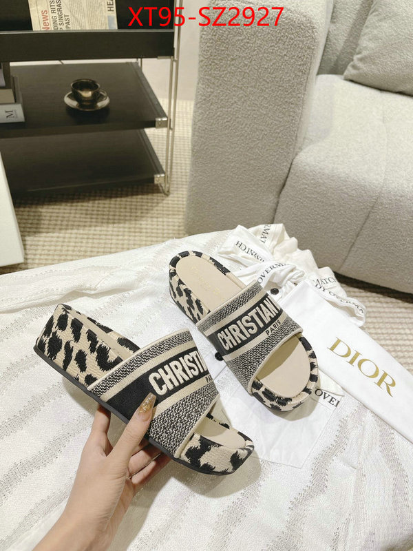 Women Shoes-Dior best knockoff ID: SZ2927 $: 95USD