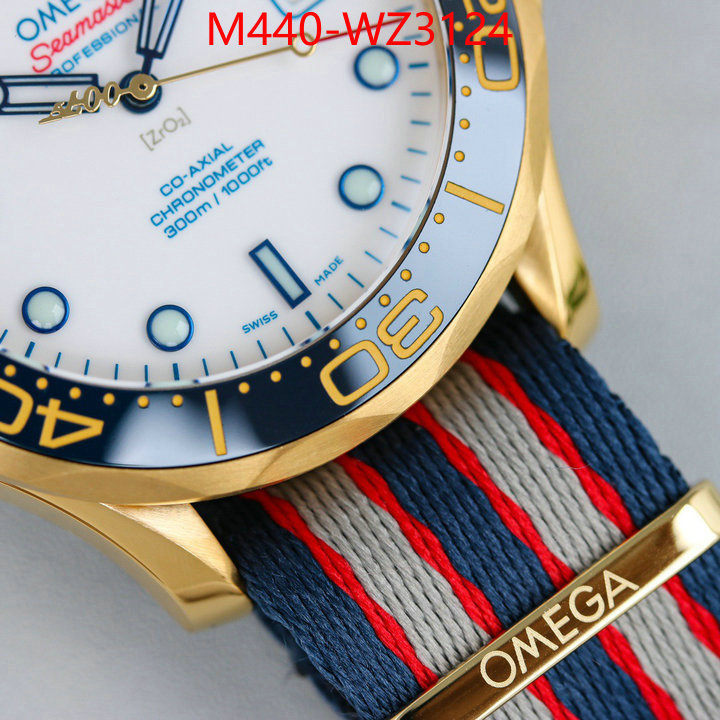 Watch(TOP)-Omega fake high quality ID: WZ3124 $: 440USD