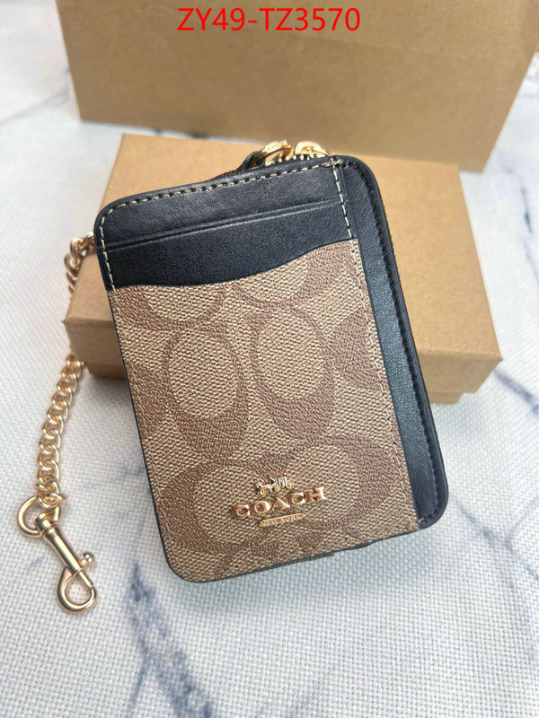 Coach Bags(4A)-Wallet perfect ID: TZ3570 $: 49USD,