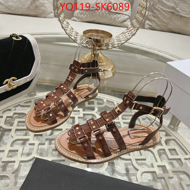 Women Shoes-CELINE best quality designer ID: SK6089 $: 119USD
