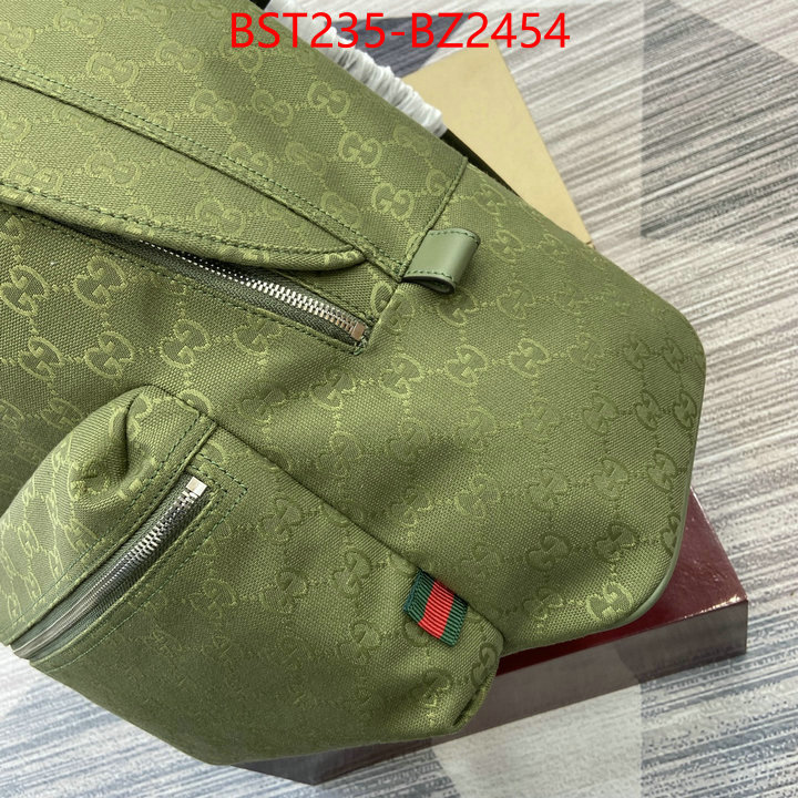Gucci Bags(TOP)-Backpack- from china 2024 ID: BZ2454 $: 235USD,