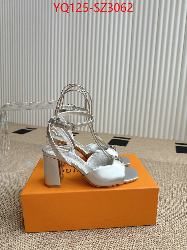 Women Shoes-LV wholesale designer shop ID: SZ3062 $: 125USD