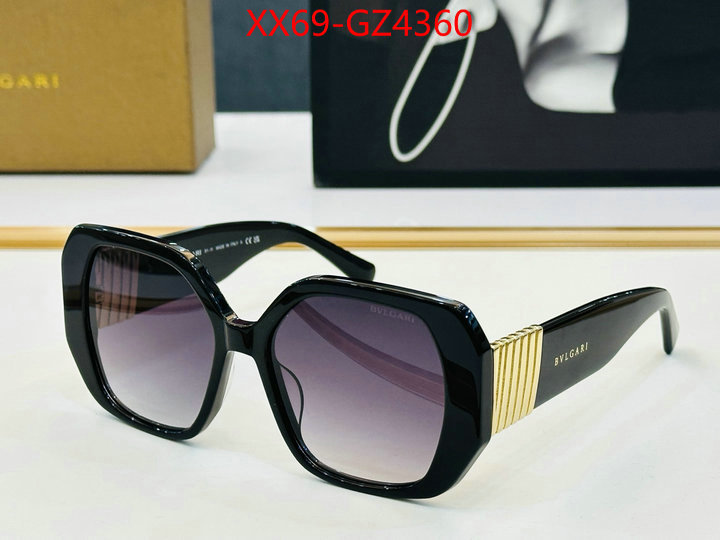 Glasses-Bvlgari what best designer replicas ID: GZ4360 $: 69USD