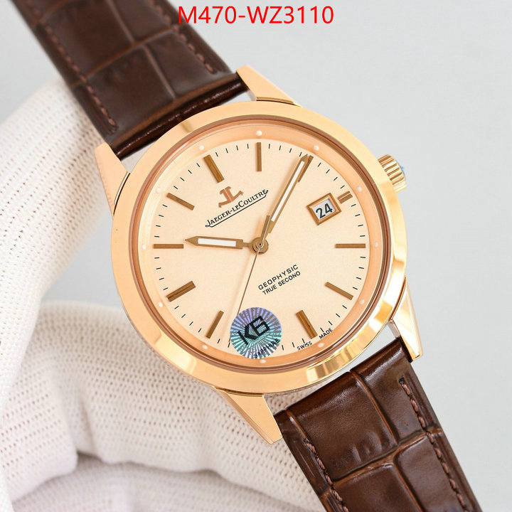 Watch(TOP)-JaegerLeCoultre top quality designer replica ID: WZ3110 $: 470USD-shoes yupoo Watch(TOP)-JaegerLeCoultre top quality designer replica ID: WZ3110 $: 470USD